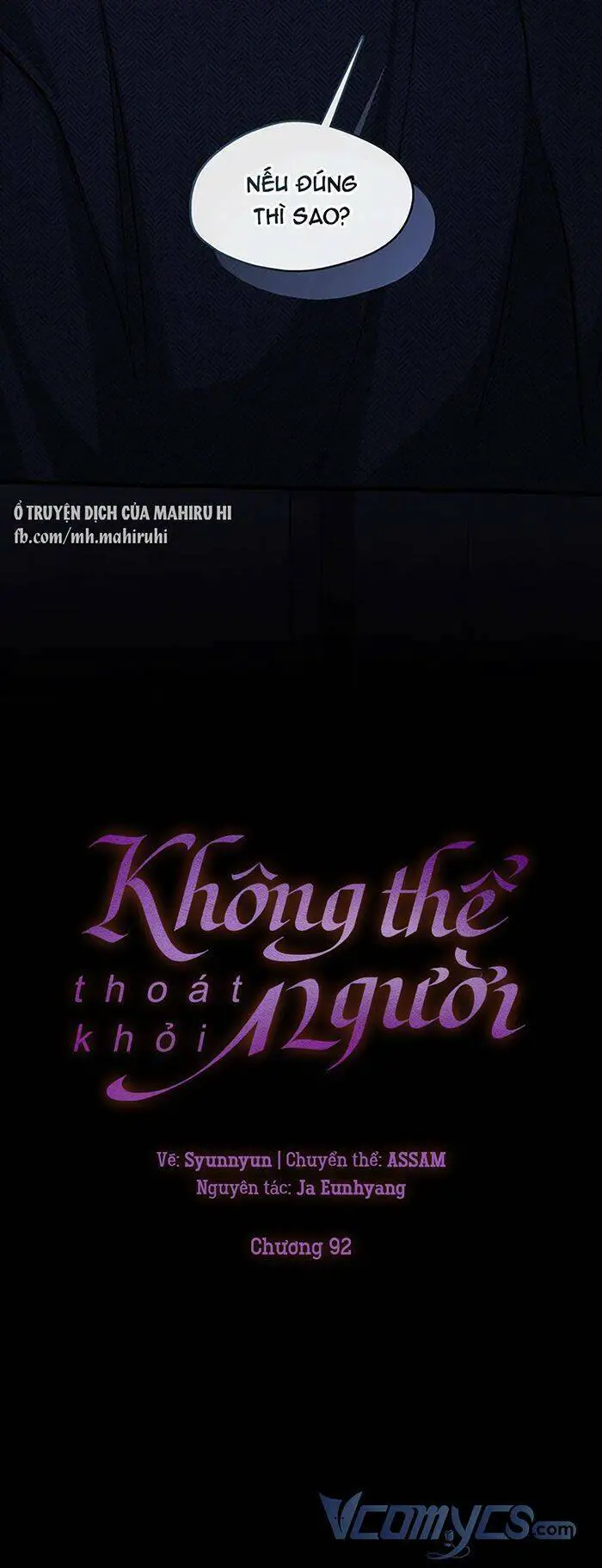 Không Thể Thoát Khỏi Người Nettruyen ZZZ Chương 92 Page 12