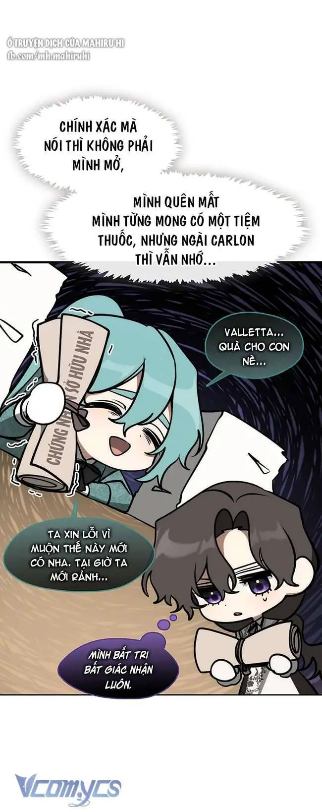 Không Thể Thoát Khỏi Người Nettruyen ZZZ Chương 103 Page 25