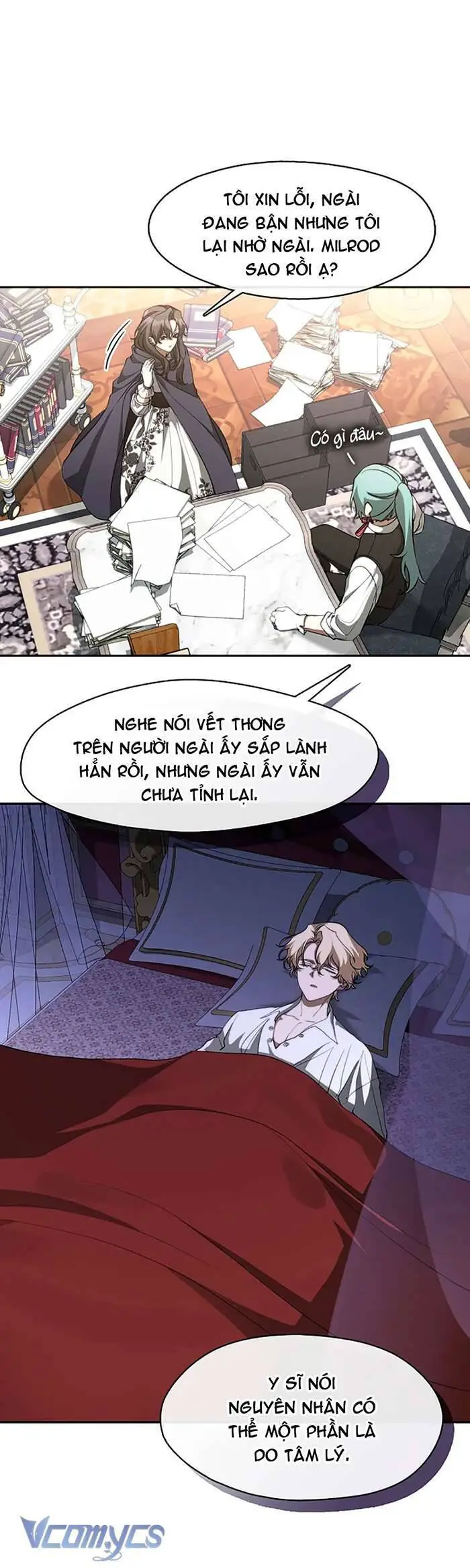 Không Thể Thoát Khỏi Người Nettruyen ZZZ Chương 105 Page 20