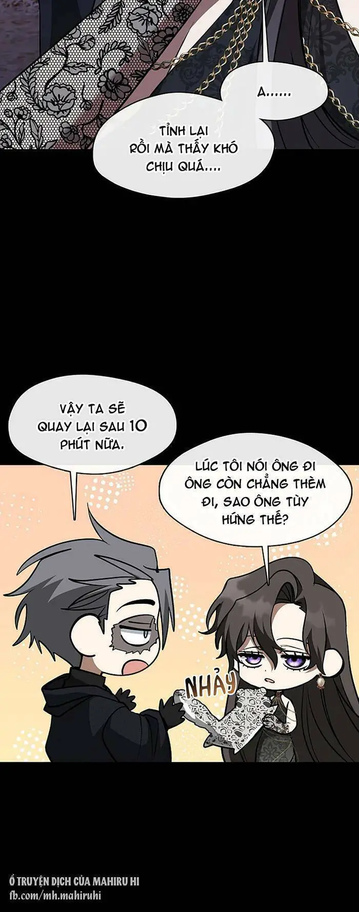 Không Thể Thoát Khỏi Người Nettruyen ZZZ Chương 91 Page 15