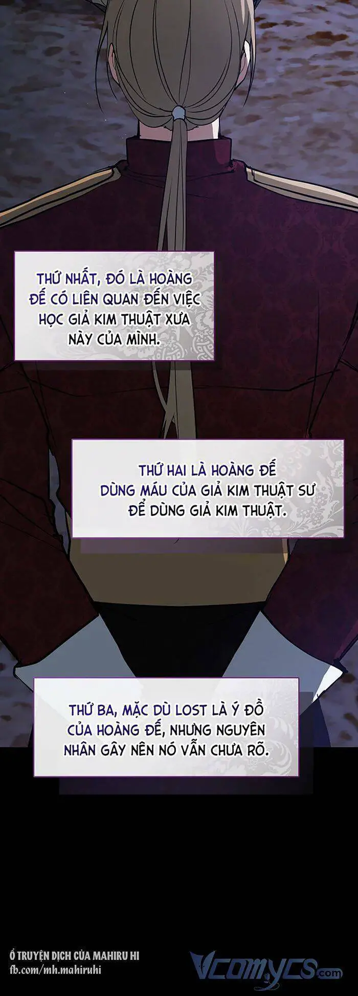 Không Thể Thoát Khỏi Người Nettruyen ZZZ Chương 89 Page 3
