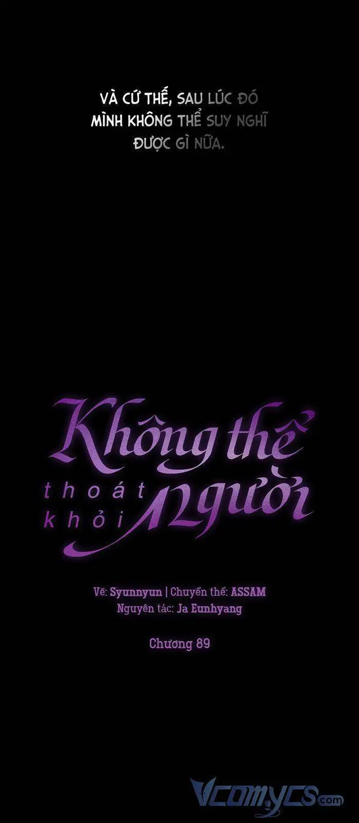 Không Thể Thoát Khỏi Người Nettruyen ZZZ Chương 89 Page 8