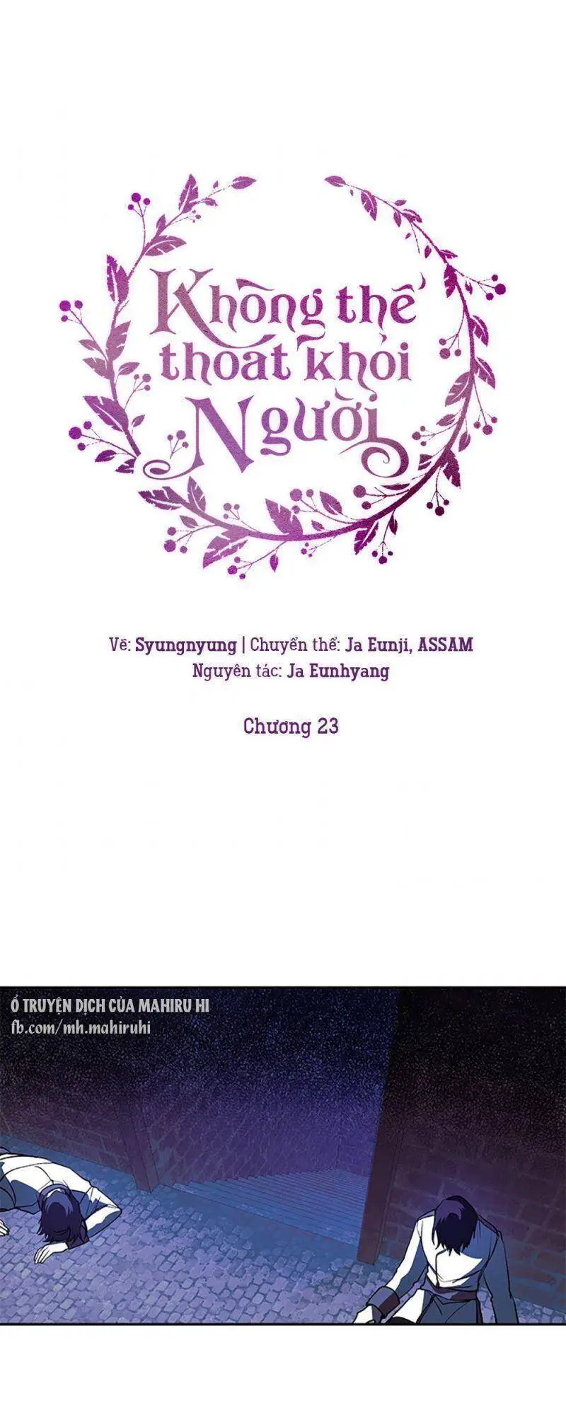Không Thể Thoát Khỏi Người Nettruyen ZZZ Chương 23 Page 22