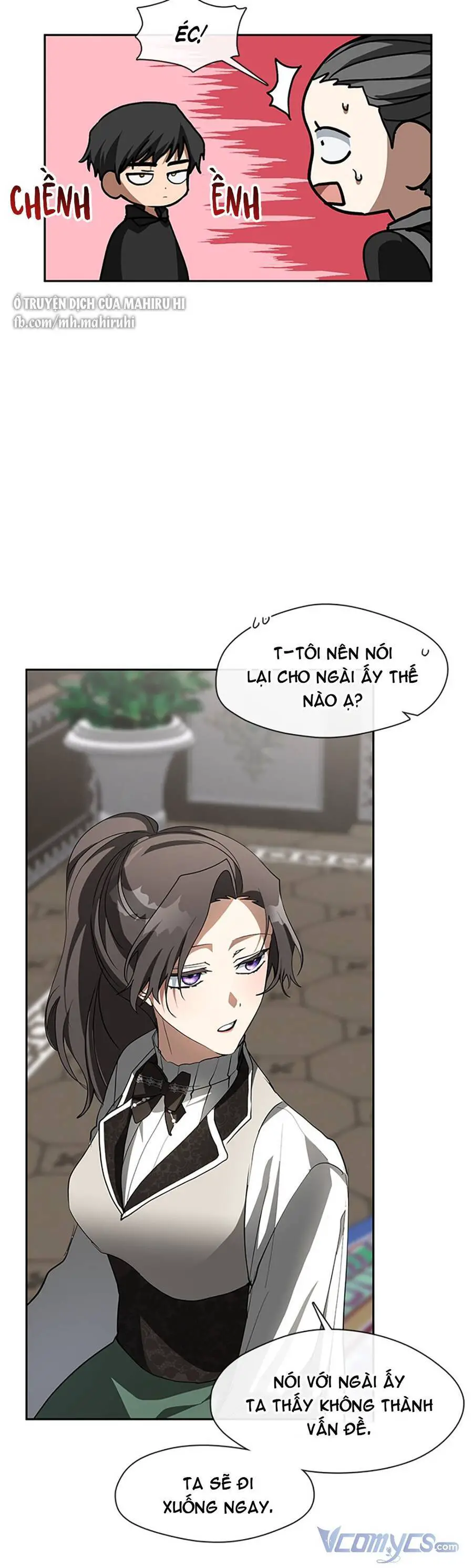 Không Thể Thoát Khỏi Người Nettruyen ZZZ Chương 48 Page 33