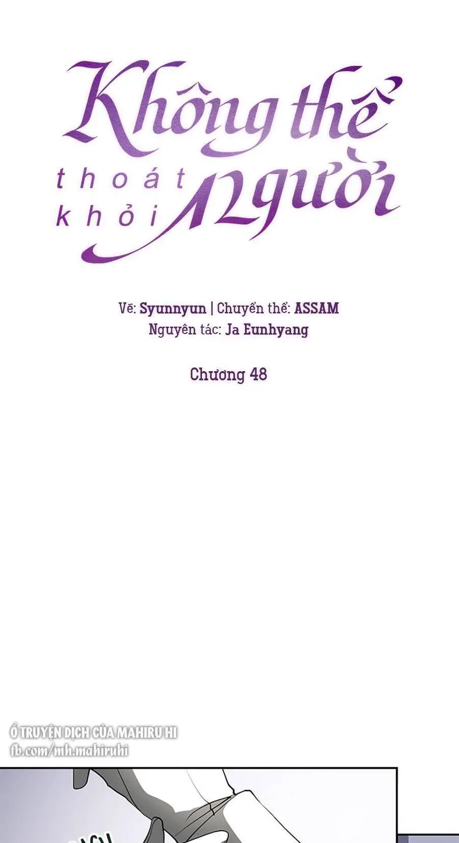 Không Thể Thoát Khỏi Người Nettruyen ZZZ Chương 48 Page 40