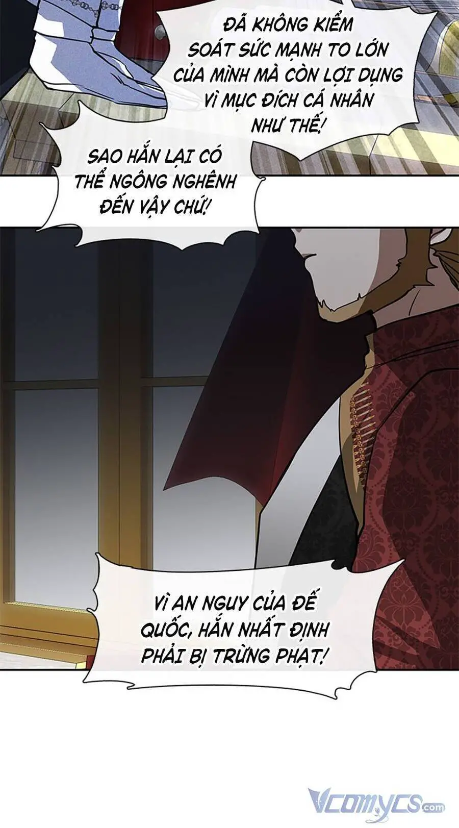 Không Thể Thoát Khỏi Người Nettruyen ZZZ Chương 51 Page 11