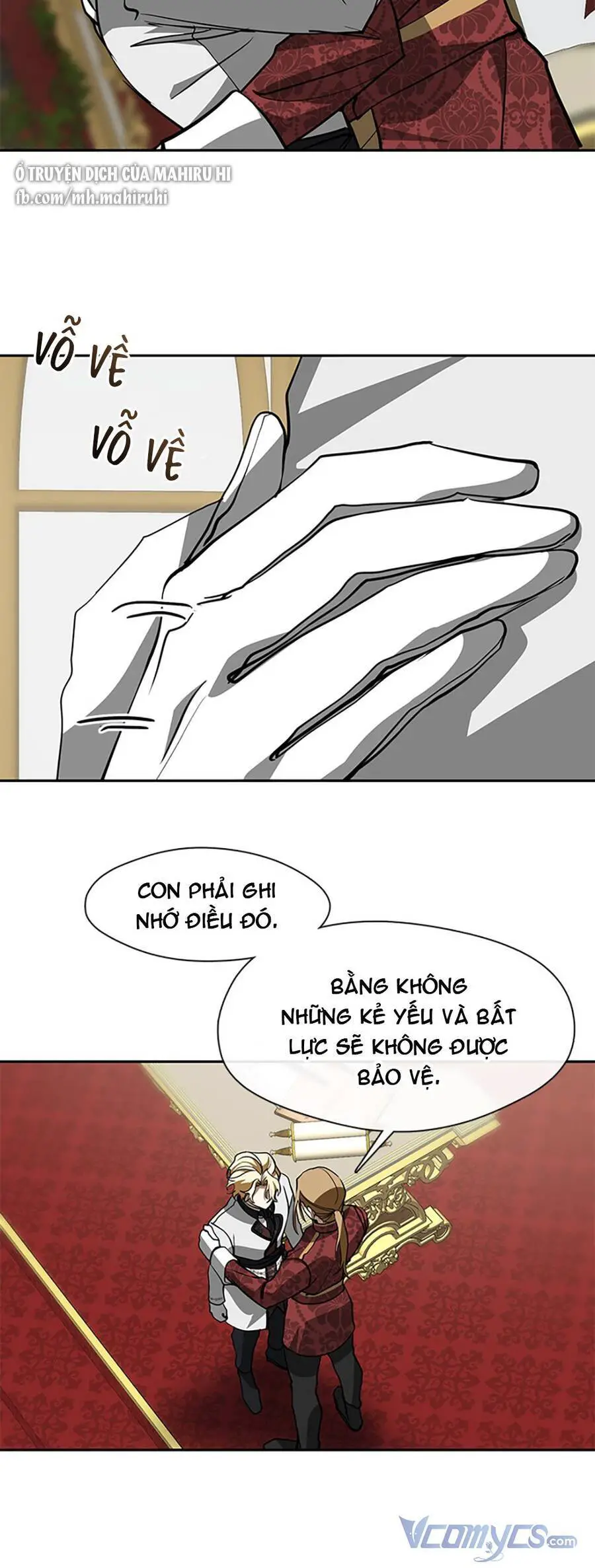 Không Thể Thoát Khỏi Người Nettruyen ZZZ Chương 51 Page 32