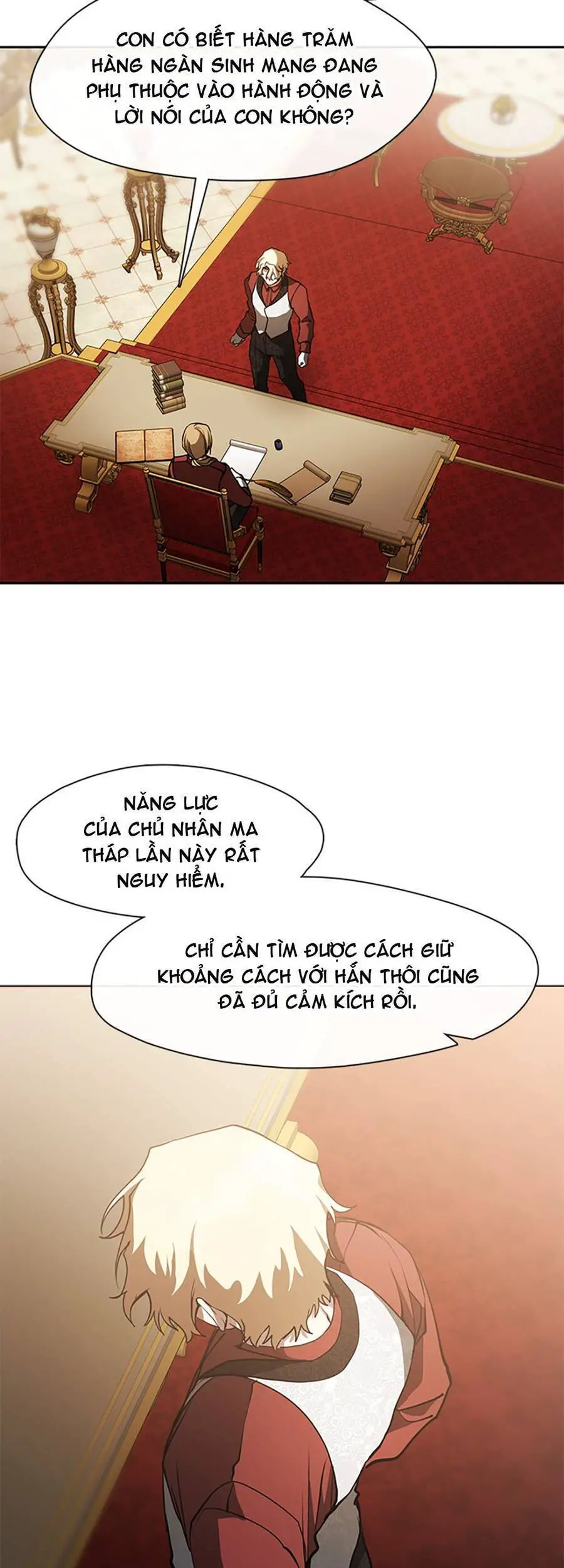 Không Thể Thoát Khỏi Người Nettruyen ZZZ Chương 37 Page 9