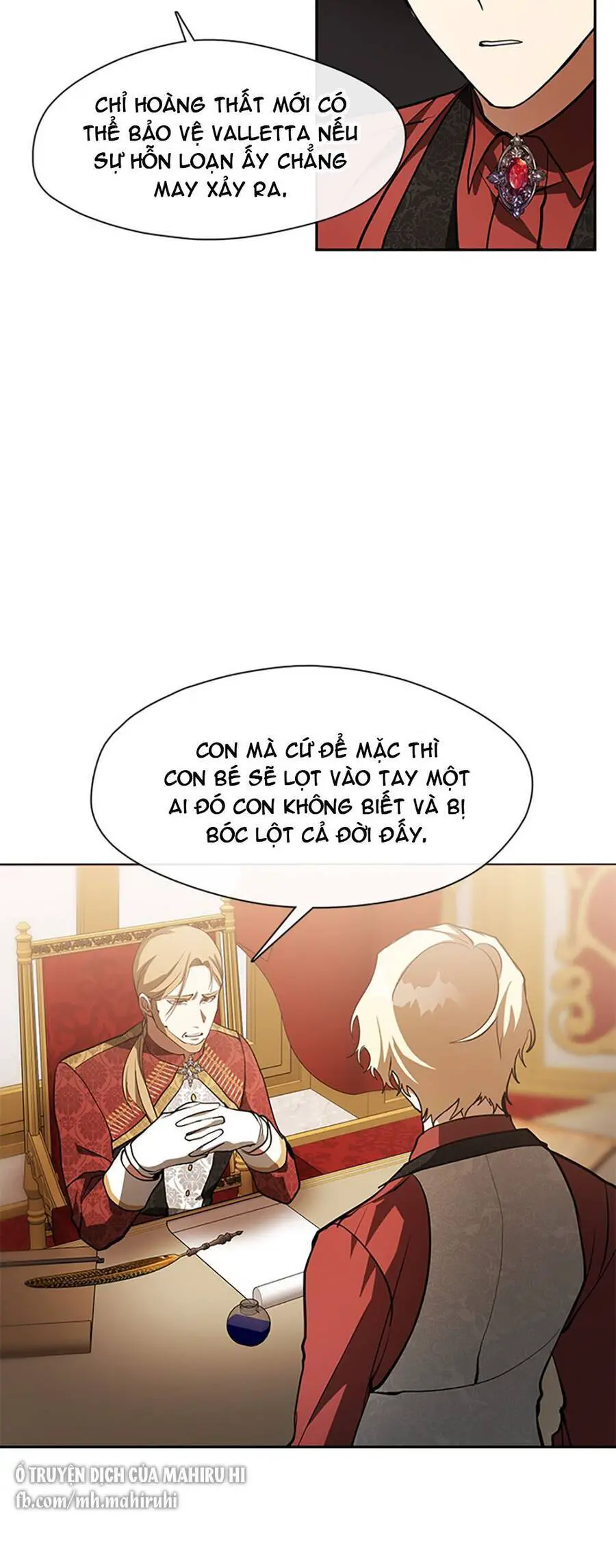 Không Thể Thoát Khỏi Người Nettruyen ZZZ Chương 37 Page 31
