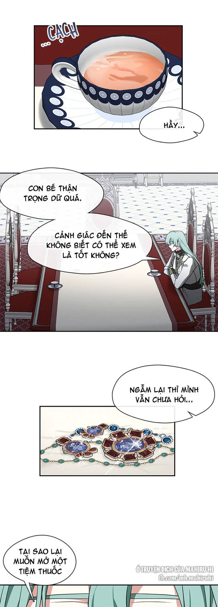 Không Thể Thoát Khỏi Người Nettruyen ZZZ Chương 32 Page 26