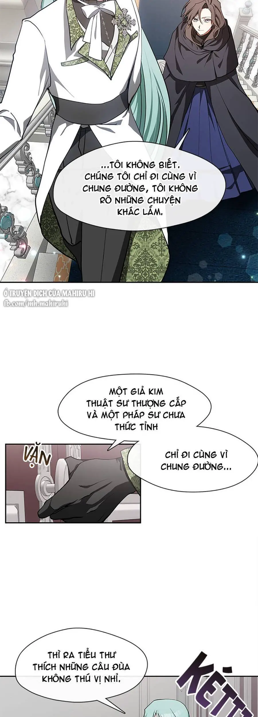 Không Thể Thoát Khỏi Người Nettruyen ZZZ Chương 31 Page 6