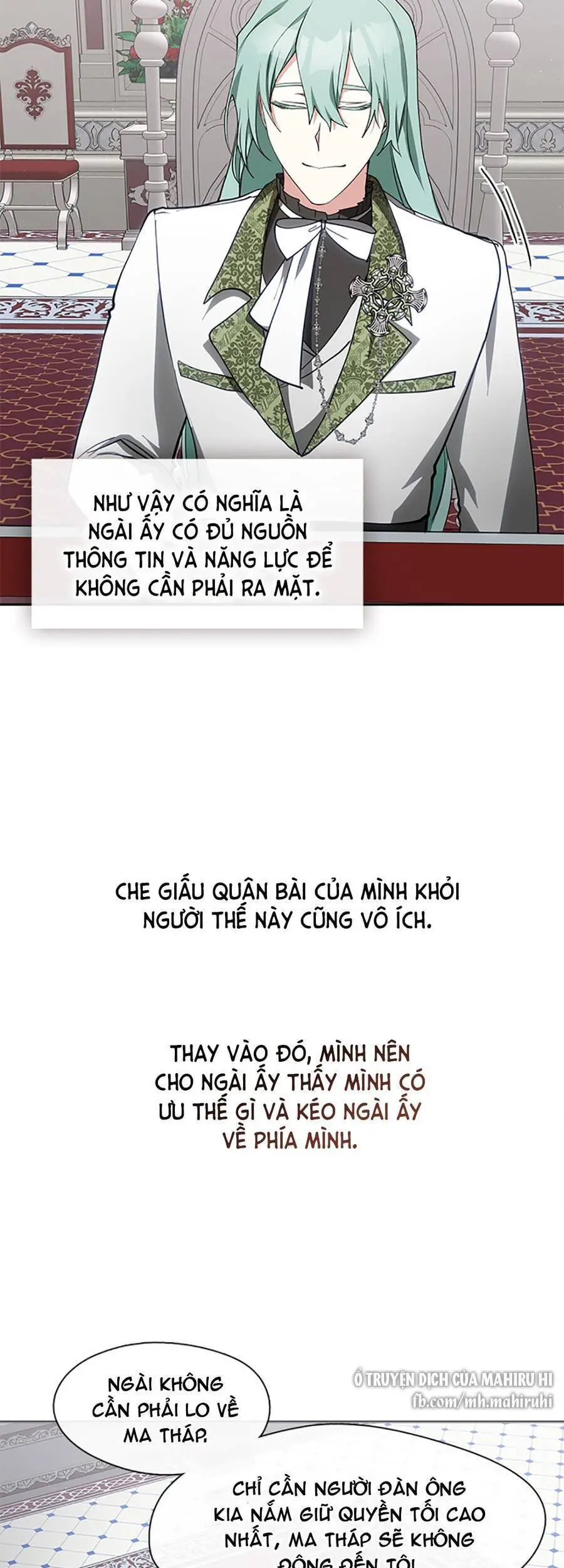 Không Thể Thoát Khỏi Người Nettruyen ZZZ Chương 31 Page 10