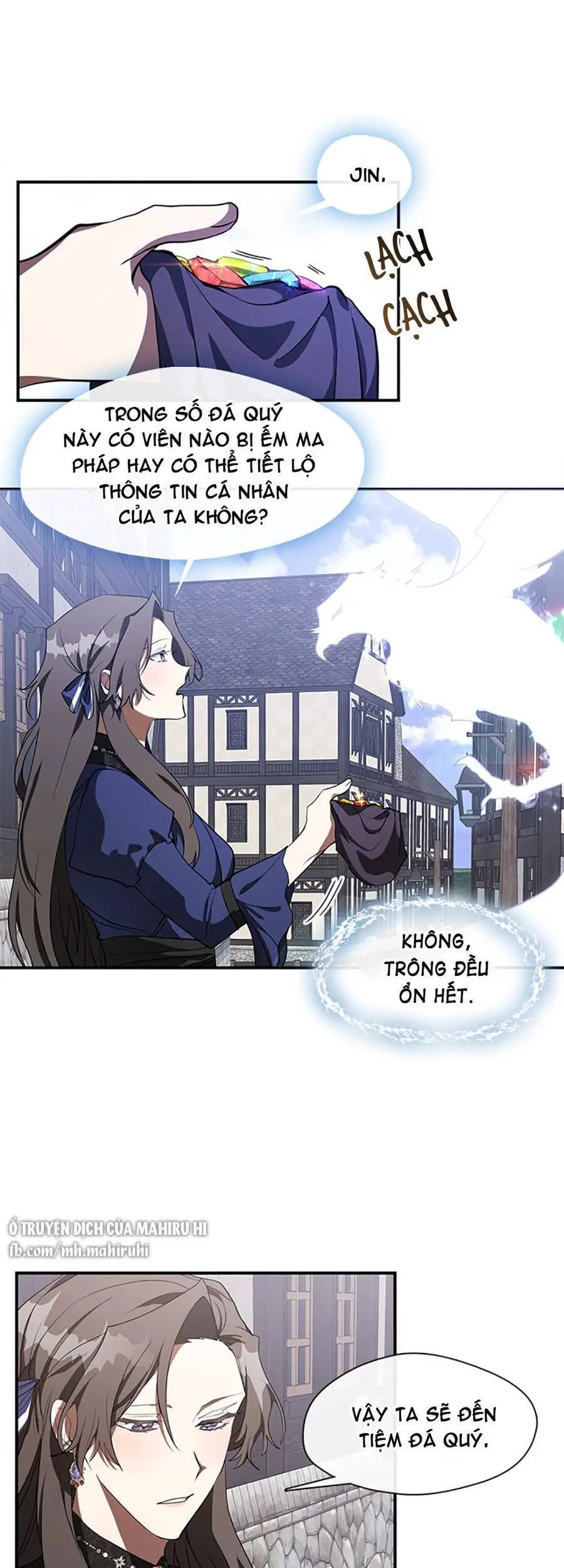 Không Thể Thoát Khỏi Người Nettruyen ZZZ Chương 27 Page 2