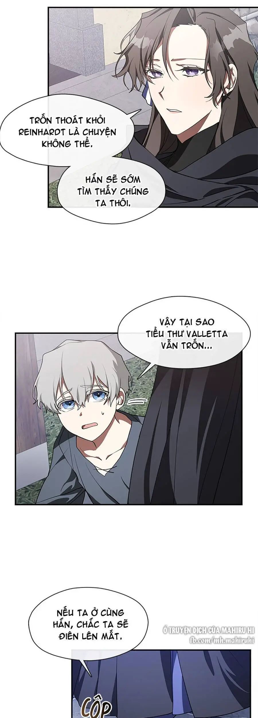 Không Thể Thoát Khỏi Người Nettruyen ZZZ Chương 27 Page 8