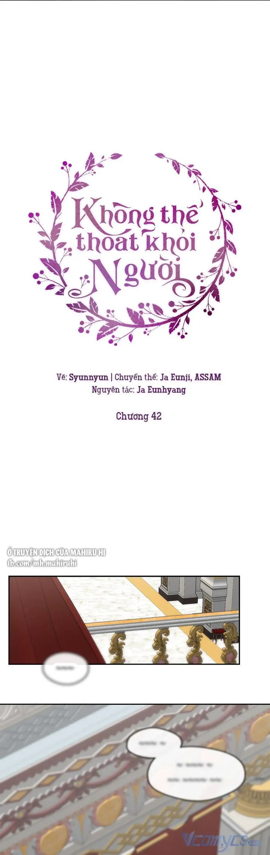 Không Thể Thoát Khỏi Người Nettruyen ZZZ Chương 42 Page 28