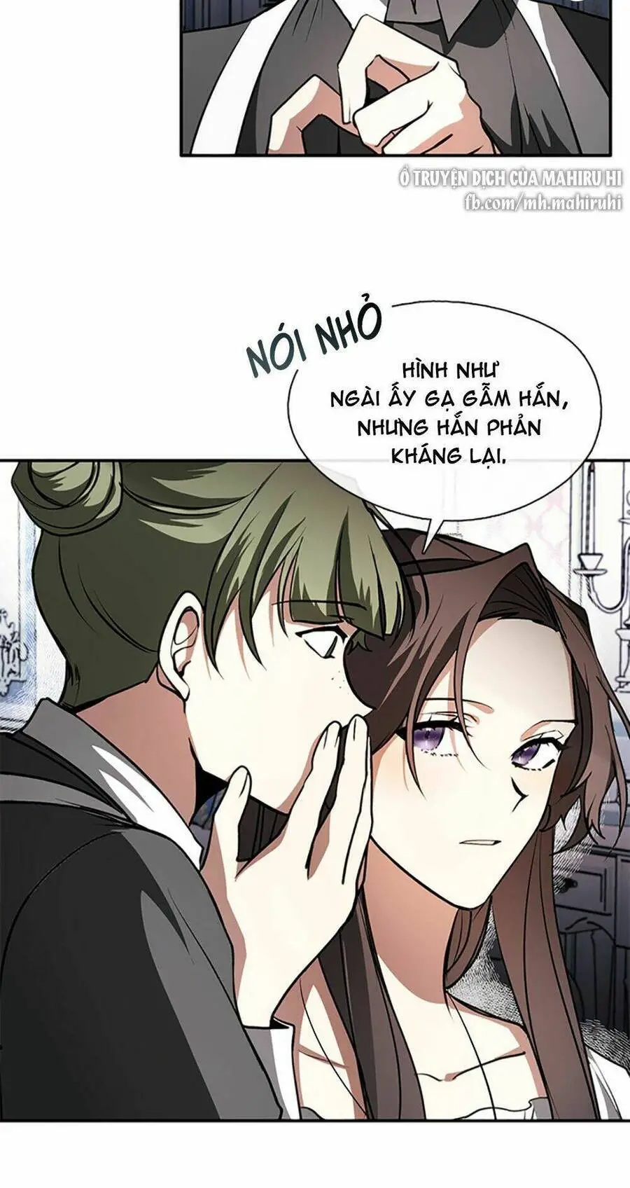 Không Thể Thoát Khỏi Người Nettruyen ZZZ Chương 9 Page 13
