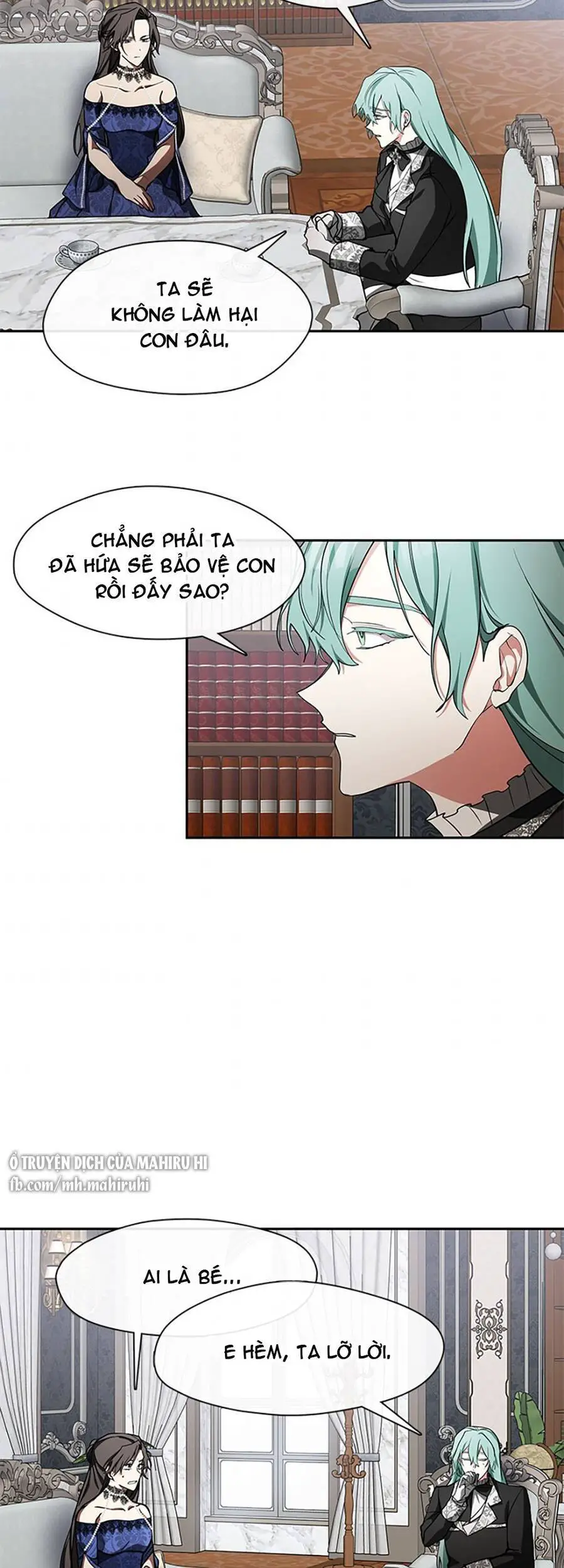 Không Thể Thoát Khỏi Người Nettruyen ZZZ Chương 35 Page 43