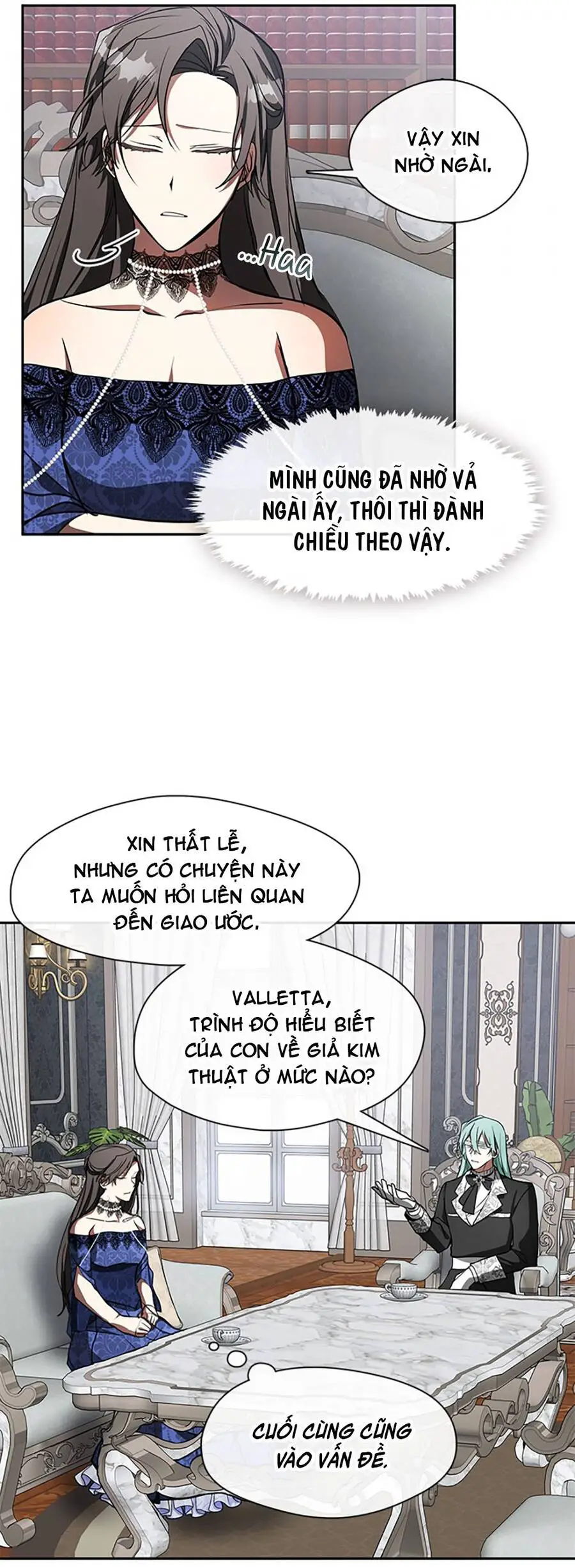 Không Thể Thoát Khỏi Người Nettruyen ZZZ Chương 35 Page 49