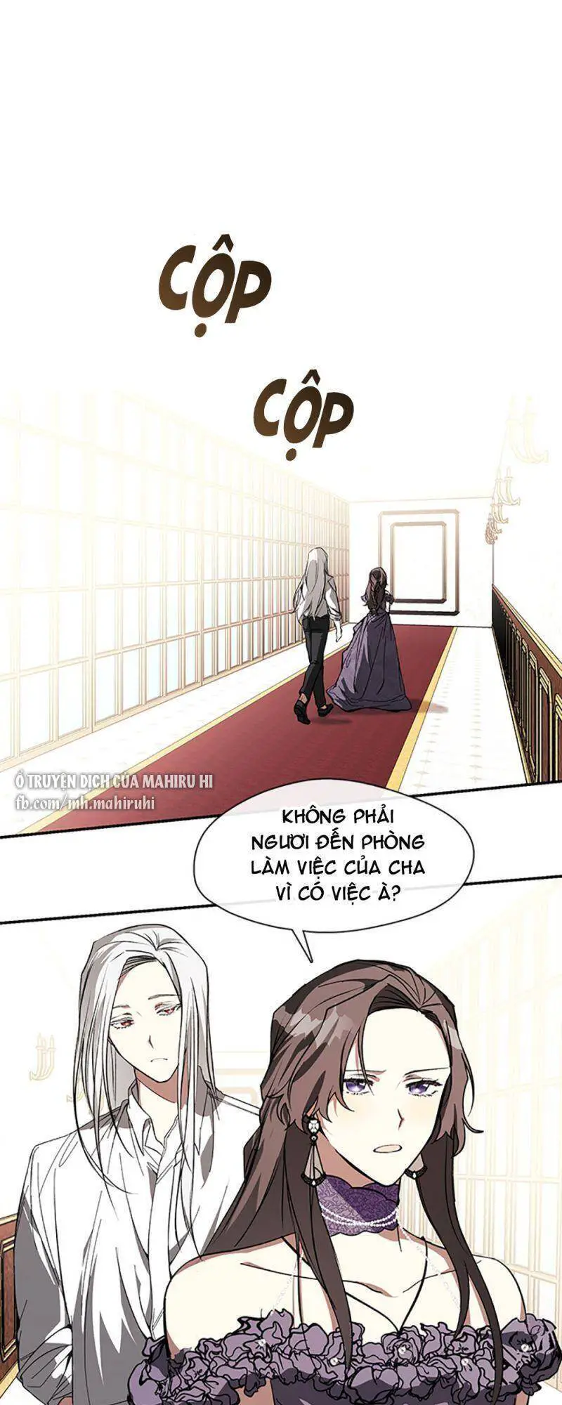 Không Thể Thoát Khỏi Người Nettruyen ZZZ Chương 8 Page 13