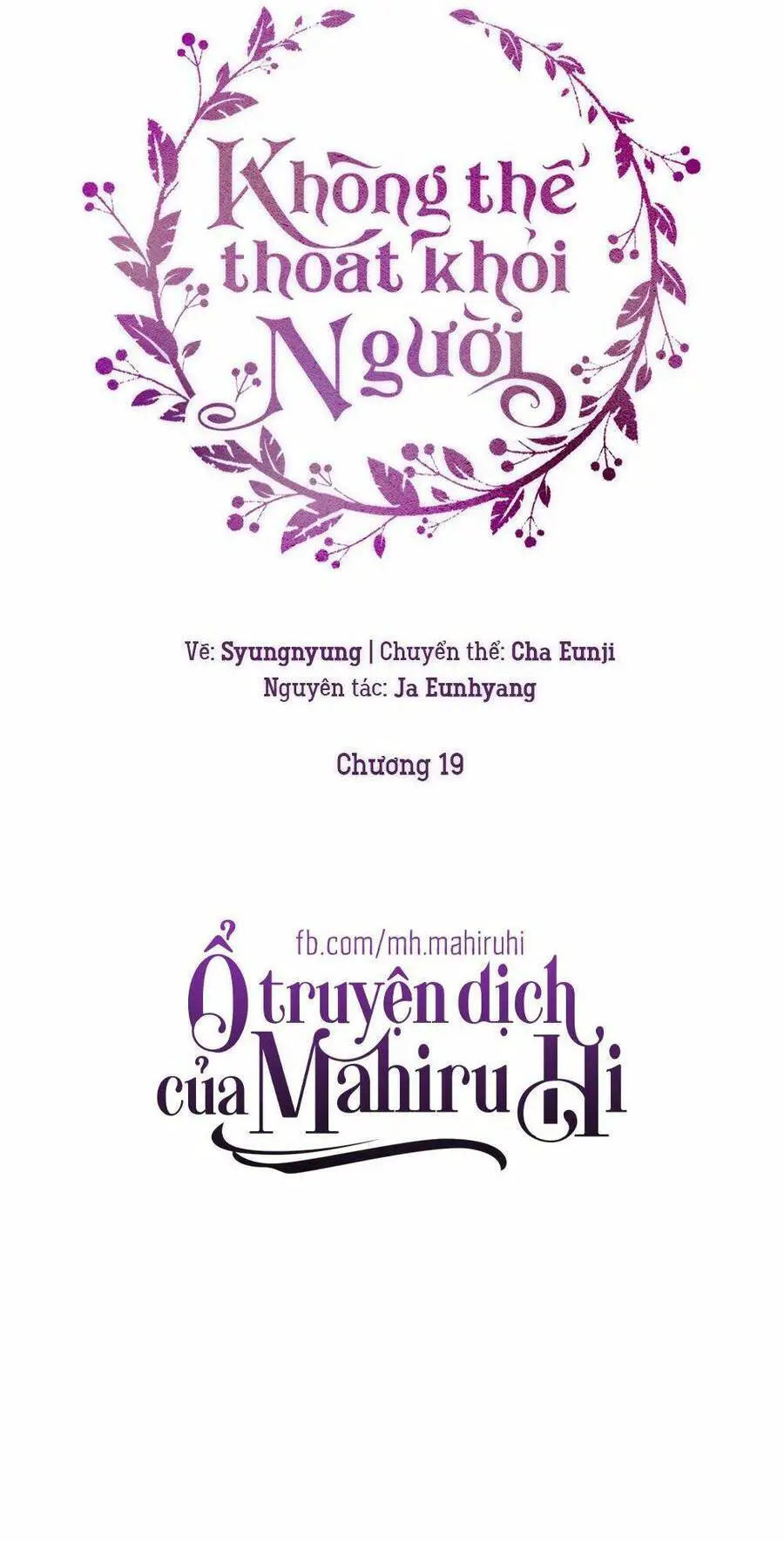 Không Thể Thoát Khỏi Người Nettruyen ZZZ Chương 19 Page 67