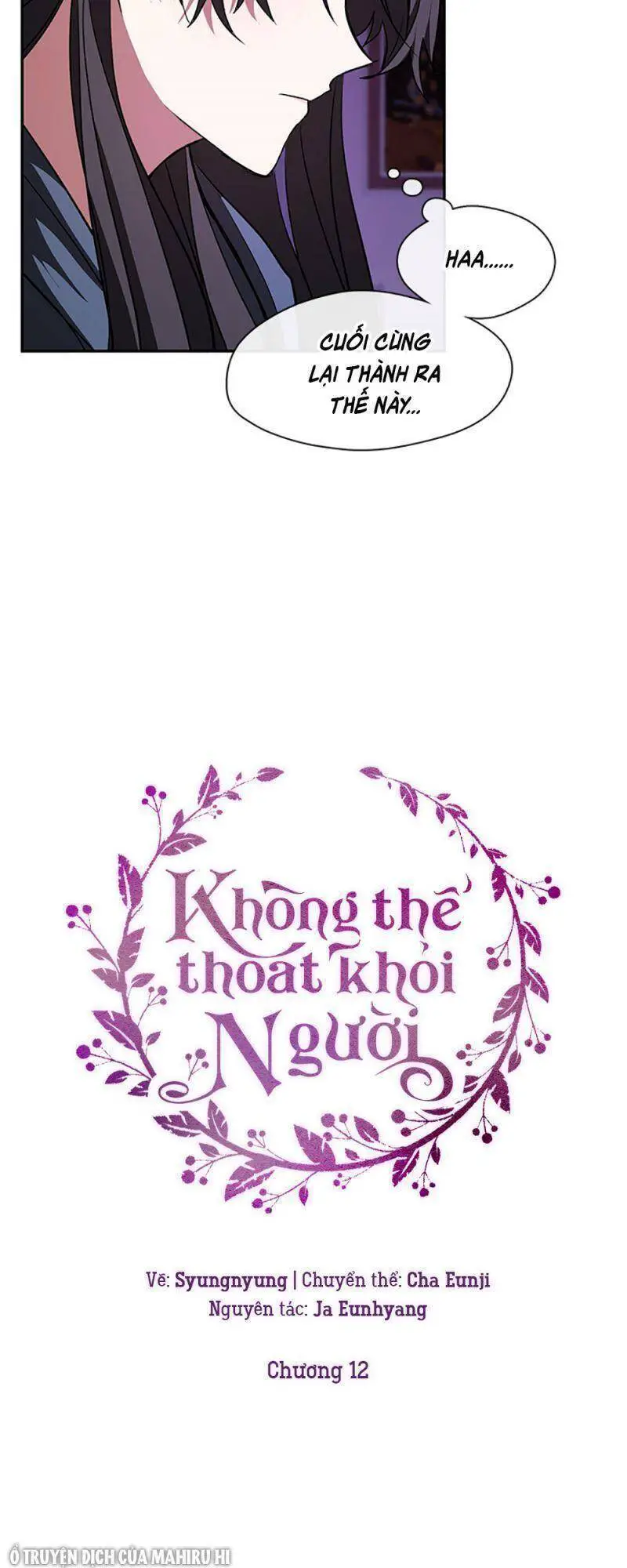 Không Thể Thoát Khỏi Người Nettruyen ZZZ Chương 12 Page 7