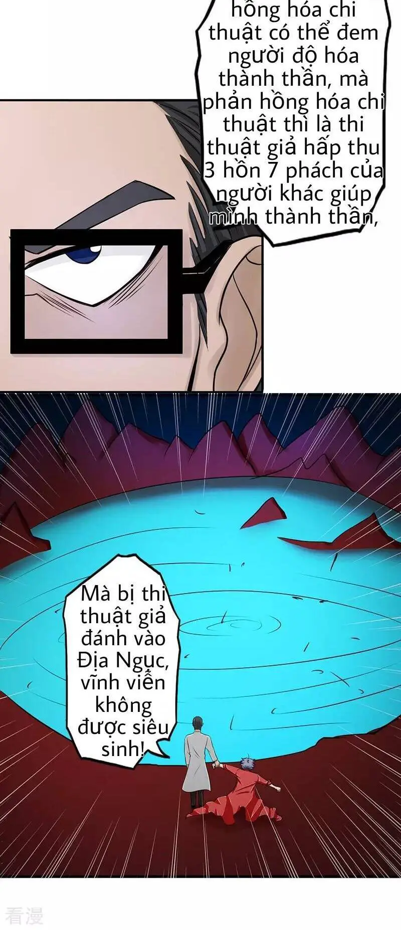 Địa Ngục Này Ta Mở Ra Đấy Nettruyen ZZZ Chương 93 Page 36