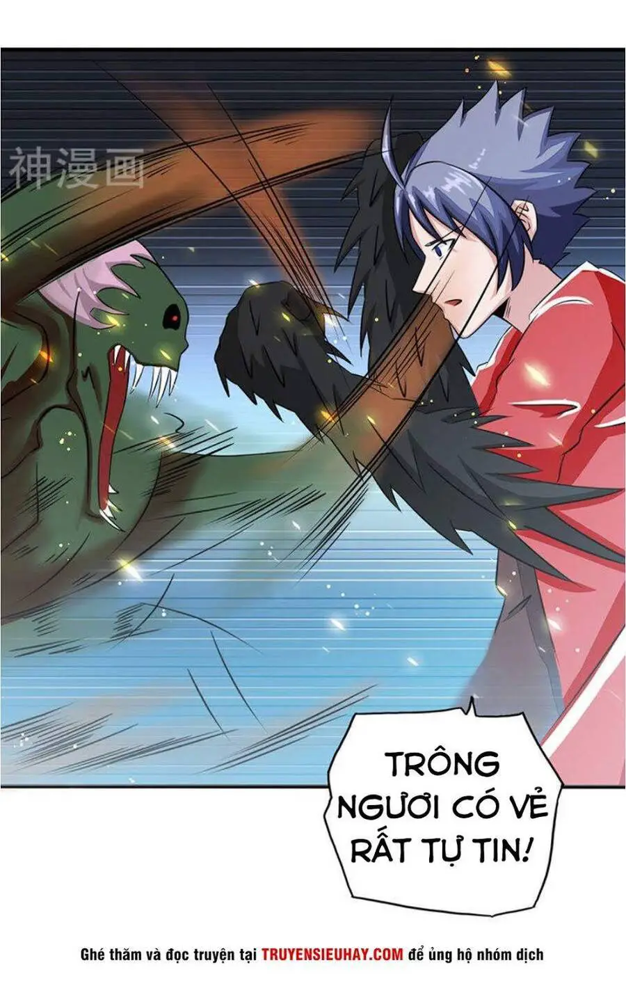 Địa Ngục Này Ta Mở Ra Đấy Nettruyen ZZZ Chương 72 Page 7