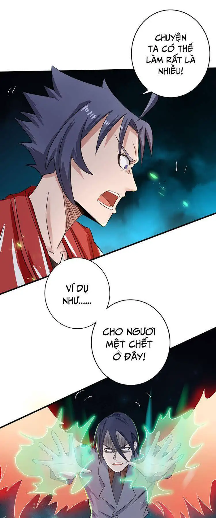 Địa Ngục Này Ta Mở Ra Đấy Nettruyen ZZZ Chương 71 Page 15