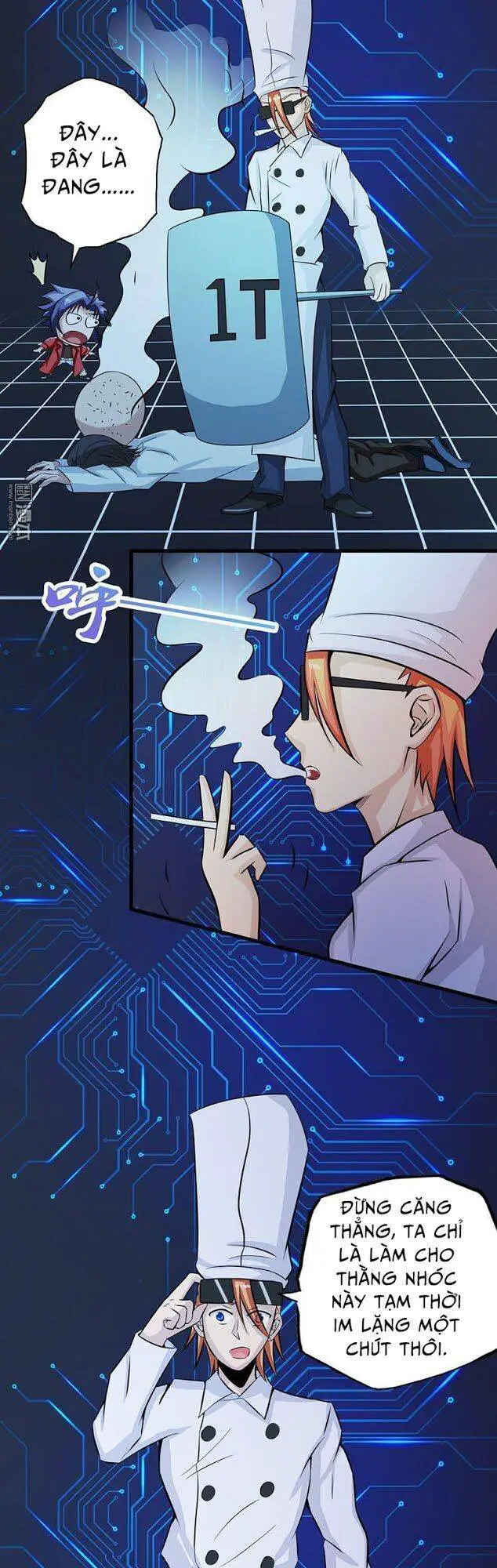 Địa Ngục Này Ta Mở Ra Đấy Nettruyen ZZZ Chương 63 Page 8