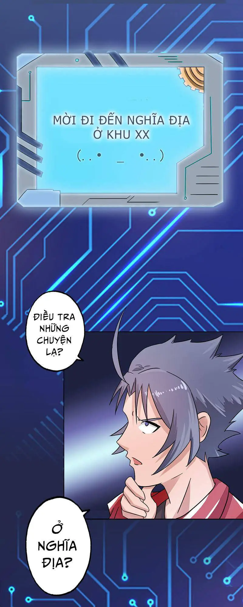 Địa Ngục Này Ta Mở Ra Đấy Nettruyen ZZZ Chương 60 Page 35