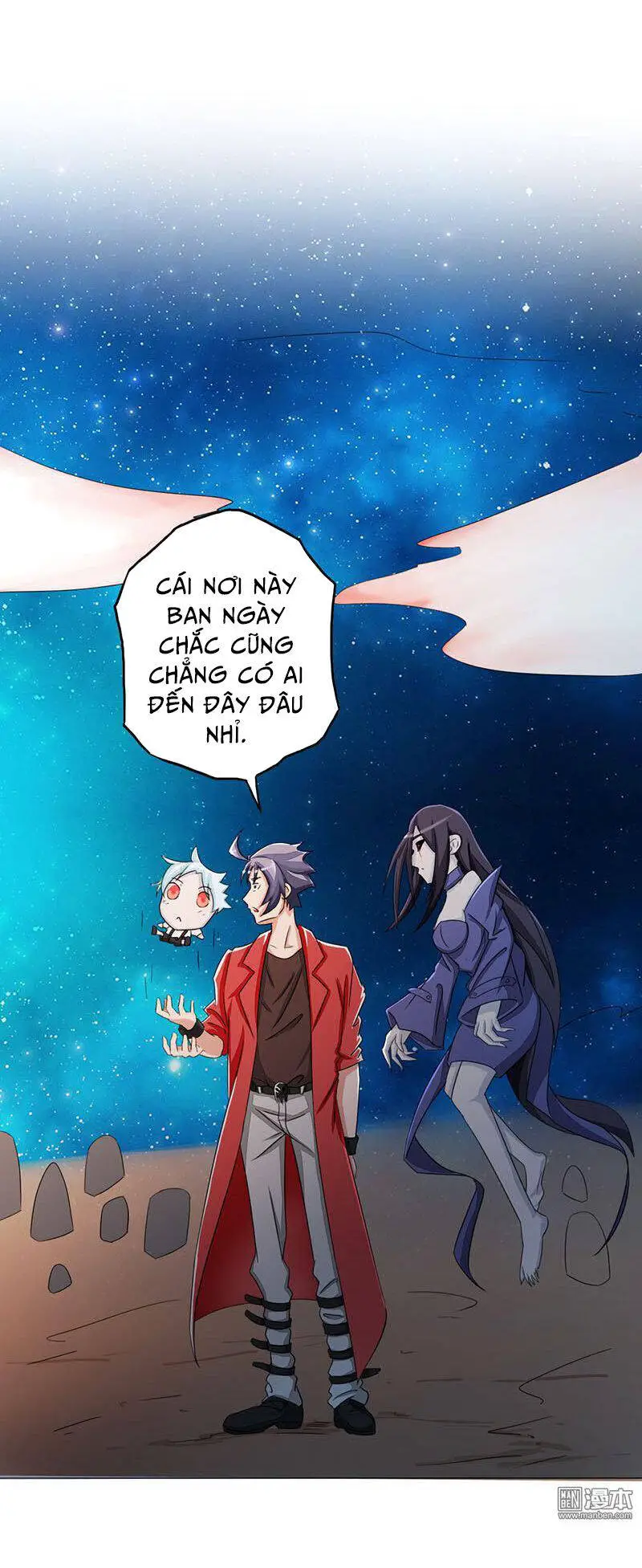 Địa Ngục Này Ta Mở Ra Đấy Nettruyen ZZZ Chương 62 Page 7