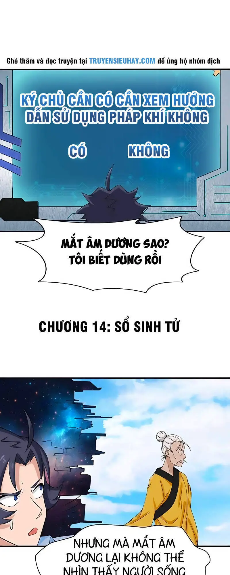 Địa Ngục Này Ta Mở Ra Đấy Nettruyen ZZZ Chương 14 Page 2