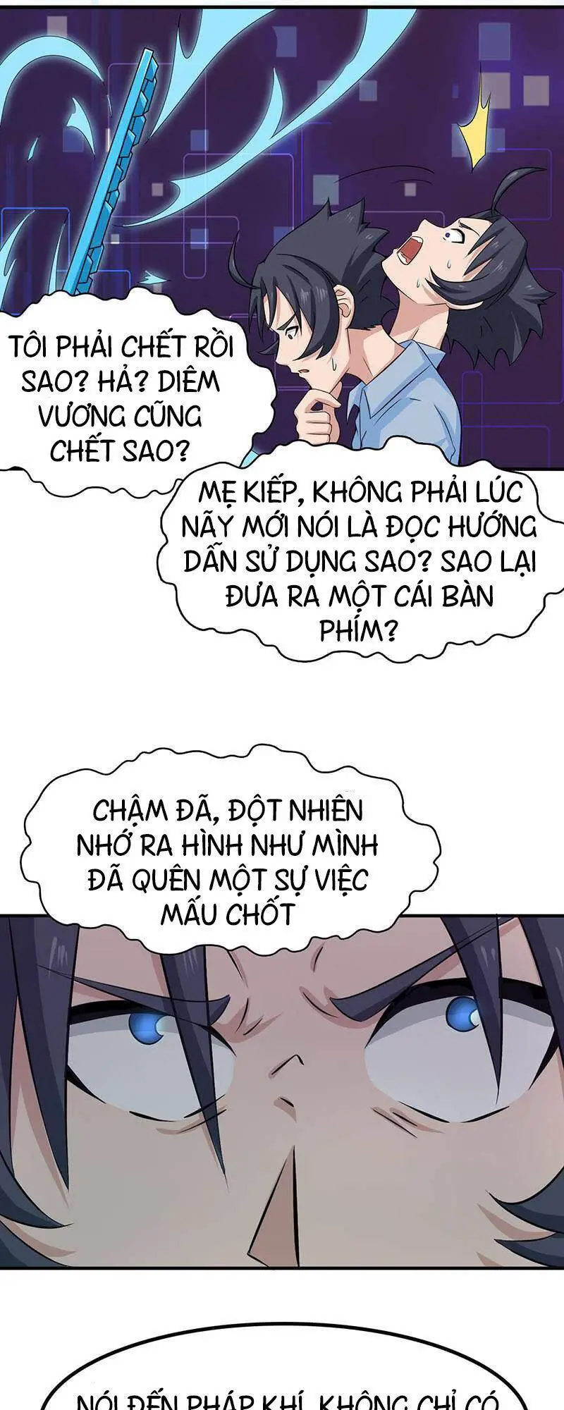Địa Ngục Này Ta Mở Ra Đấy Nettruyen ZZZ Chương 14 Page 4