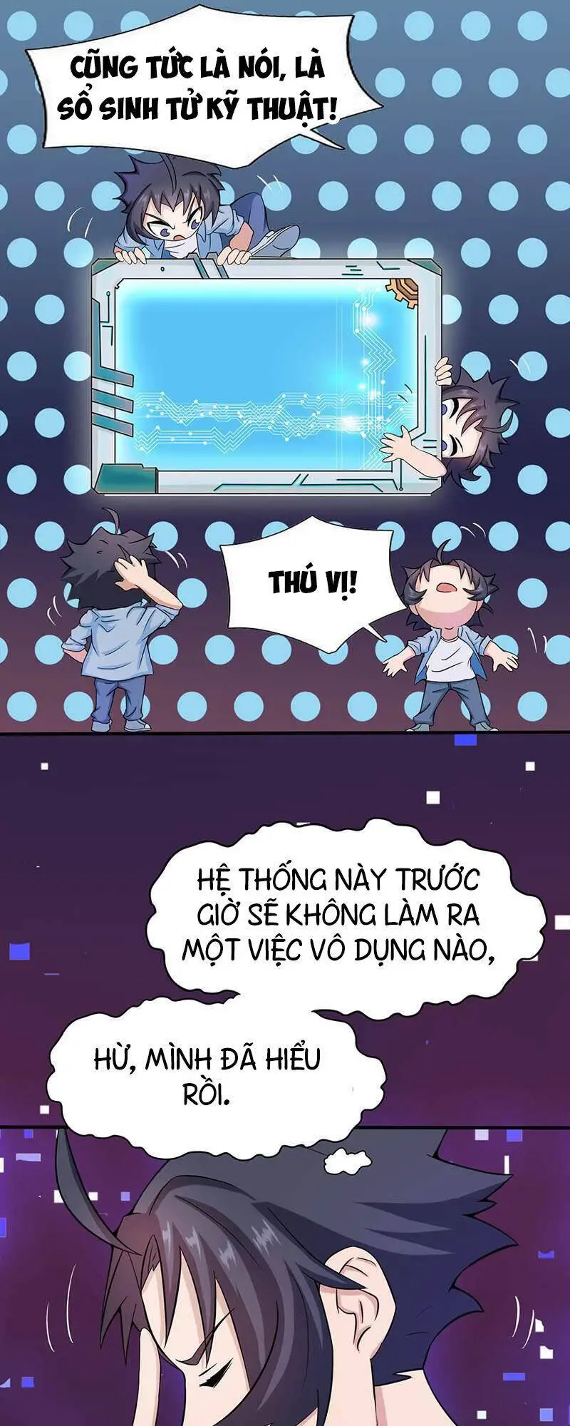 Địa Ngục Này Ta Mở Ra Đấy Nettruyen ZZZ Chương 14 Page 6