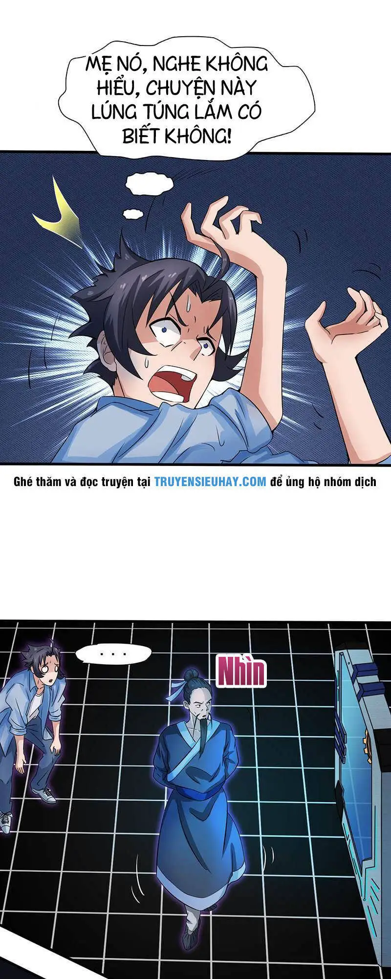 Địa Ngục Này Ta Mở Ra Đấy Nettruyen ZZZ Chương 14 Page 15