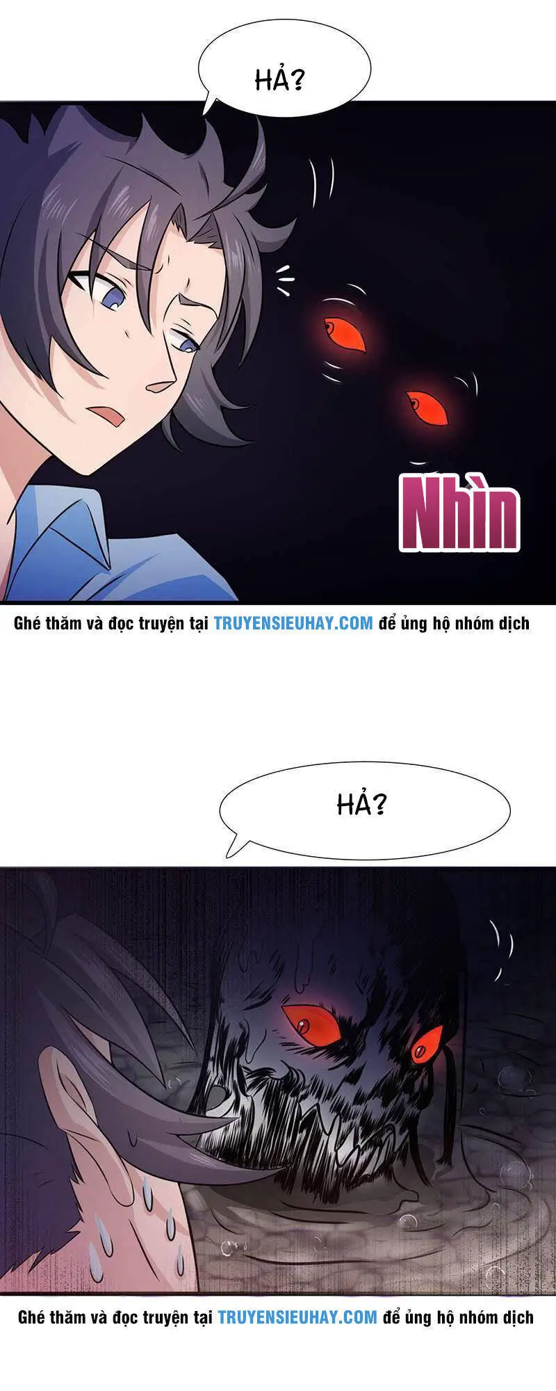 Địa Ngục Này Ta Mở Ra Đấy Nettruyen ZZZ Chương 14 Page 29