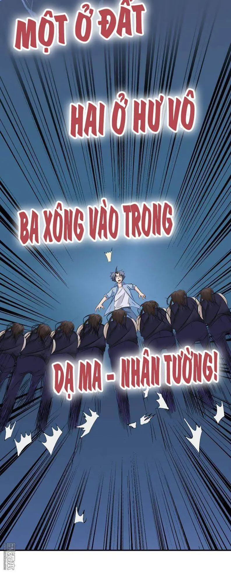 Địa Ngục Này Ta Mở Ra Đấy Nettruyen ZZZ Chương 27 Page 23