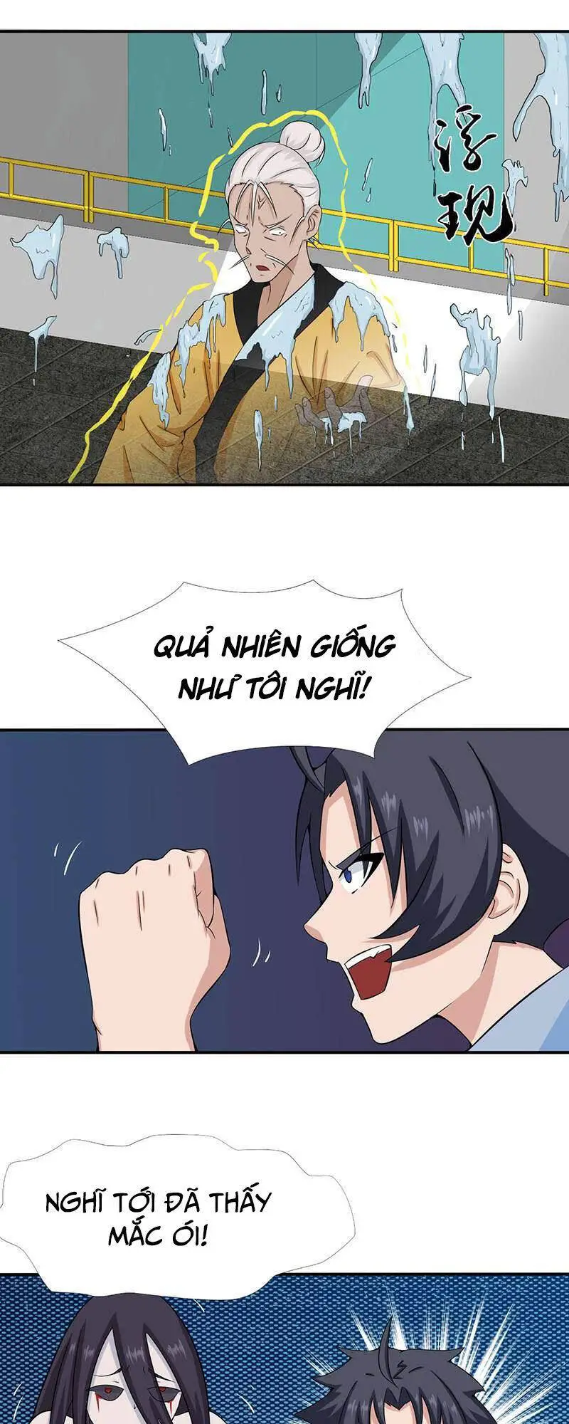 Địa Ngục Này Ta Mở Ra Đấy Nettruyen ZZZ Chương 12 Page 22