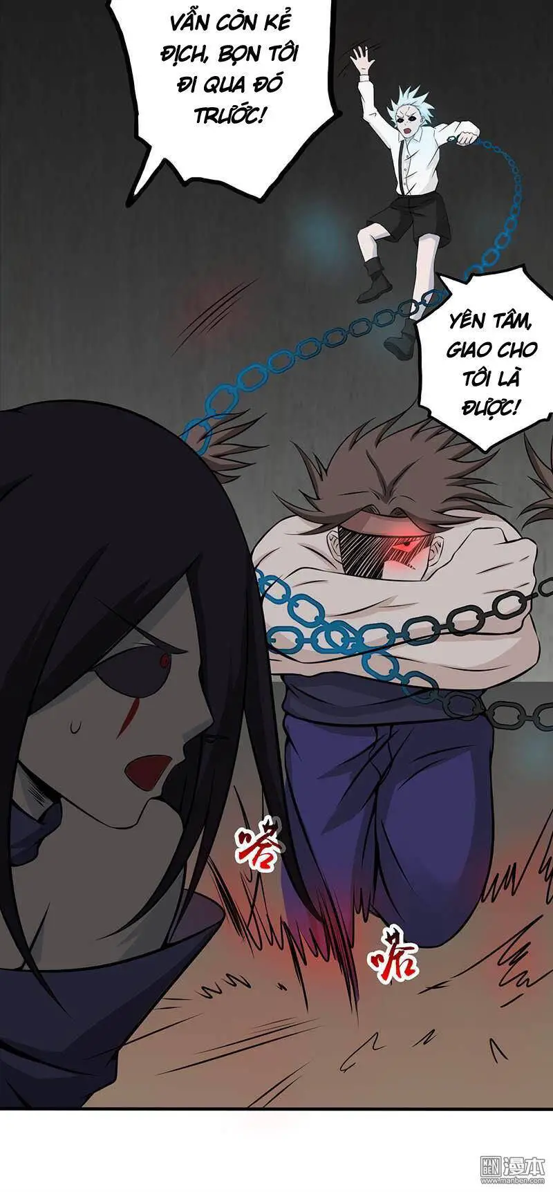 Địa Ngục Này Ta Mở Ra Đấy Nettruyen ZZZ Chương 28 Page 47