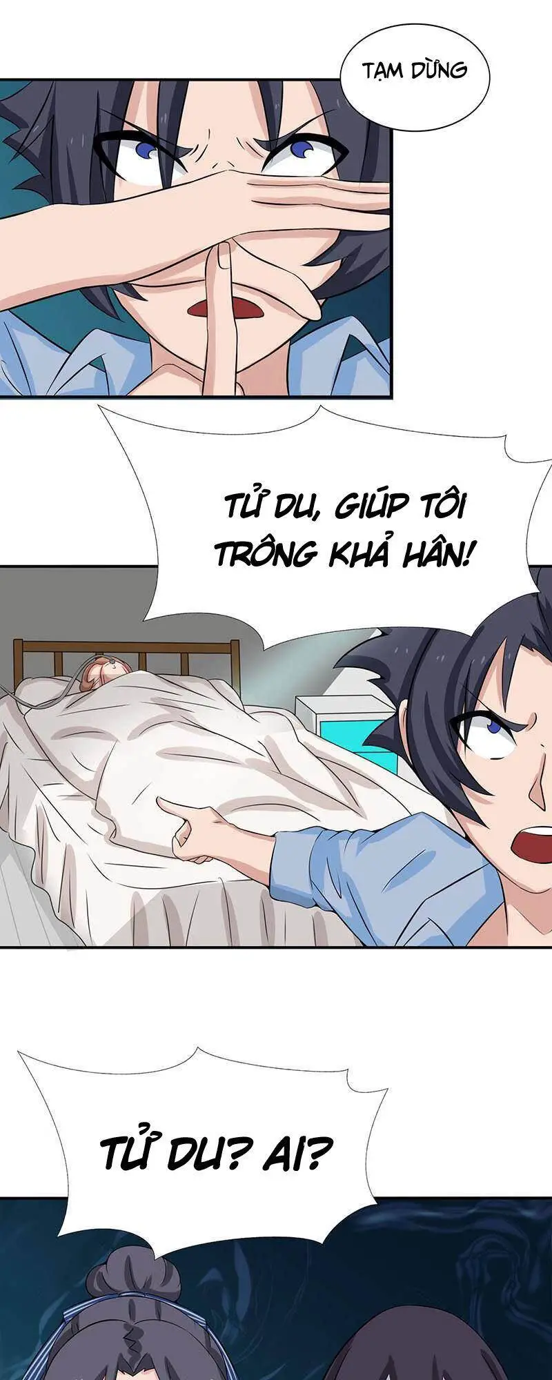Địa Ngục Này Ta Mở Ra Đấy Nettruyen ZZZ Chương 11 Page 30
