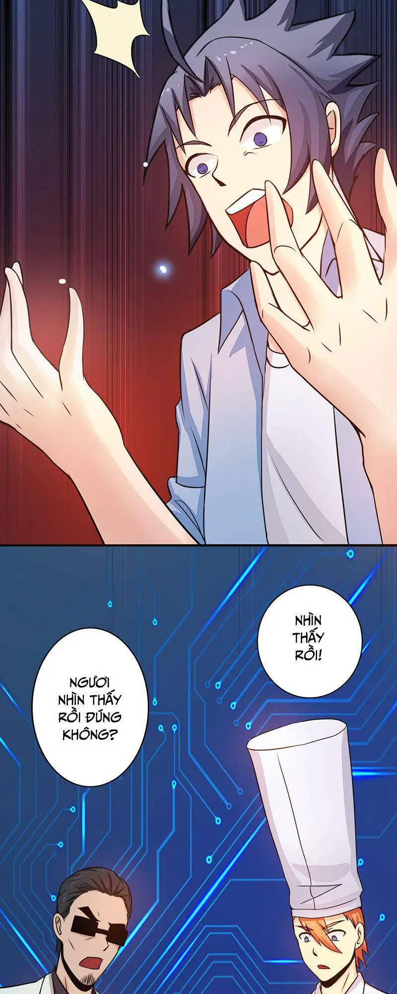 Địa Ngục Này Ta Mở Ra Đấy Nettruyen ZZZ Chương 52 Page 36