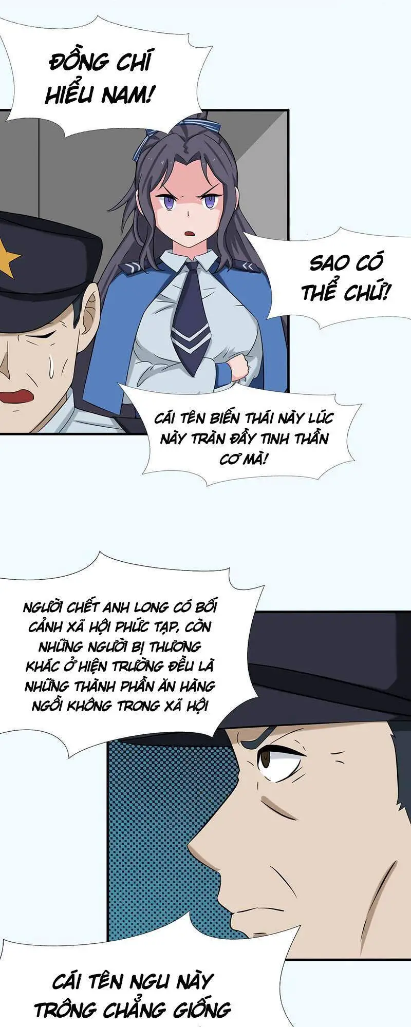 Địa Ngục Này Ta Mở Ra Đấy Nettruyen ZZZ Chương 10 Page 11