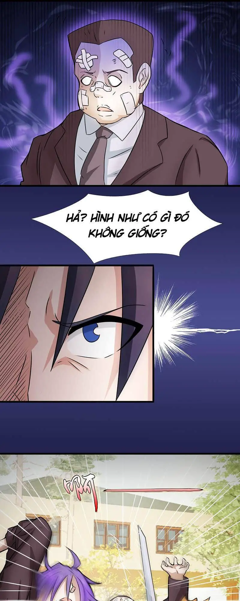 Địa Ngục Này Ta Mở Ra Đấy Nettruyen ZZZ Chương 9 Page 8