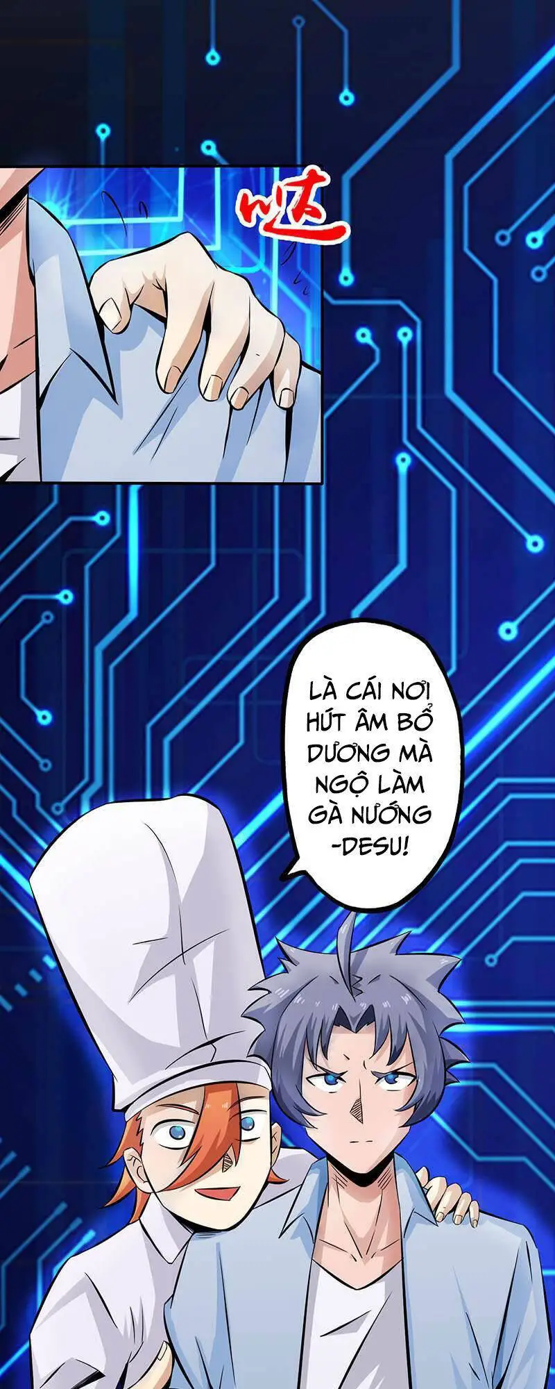 Địa Ngục Này Ta Mở Ra Đấy Nettruyen ZZZ Chương 21 Page 44