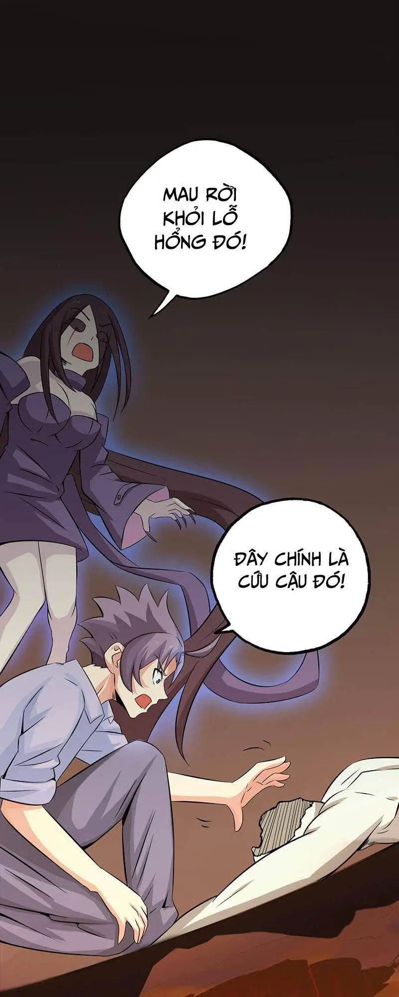 Địa Ngục Này Ta Mở Ra Đấy Nettruyen ZZZ Chương 22 Page 46