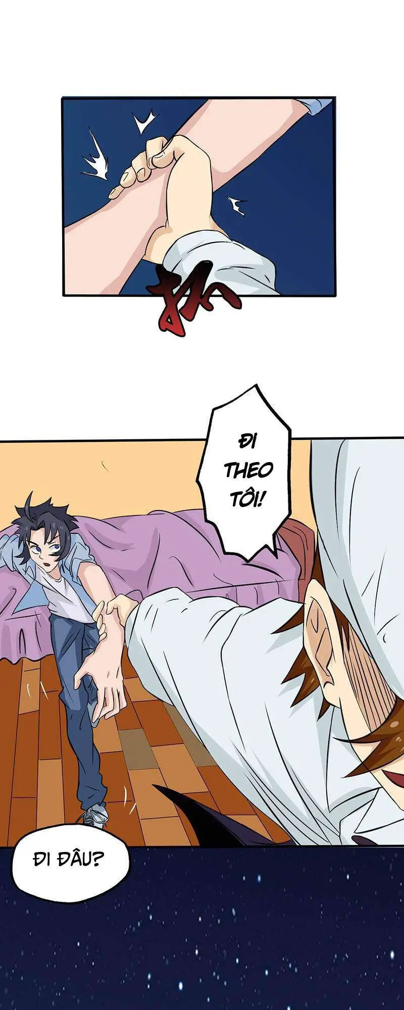 Địa Ngục Này Ta Mở Ra Đấy Nettruyen ZZZ Chương 19 Page 34