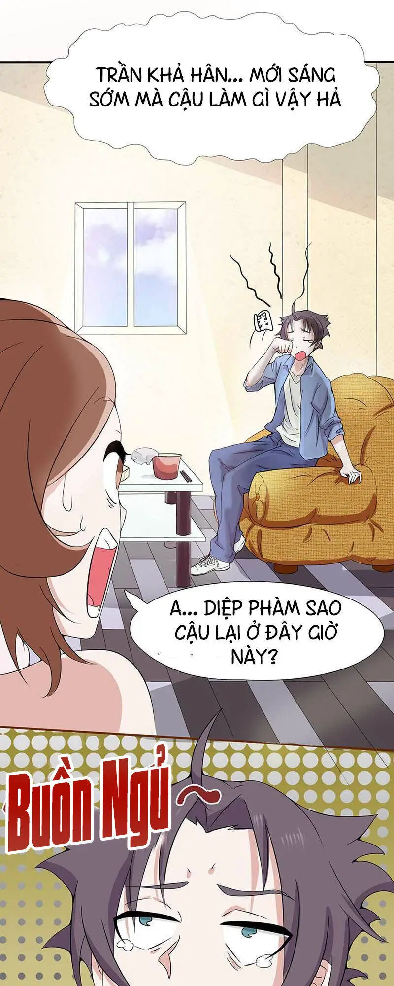Địa Ngục Này Ta Mở Ra Đấy Nettruyen ZZZ Chương 5 Page 8