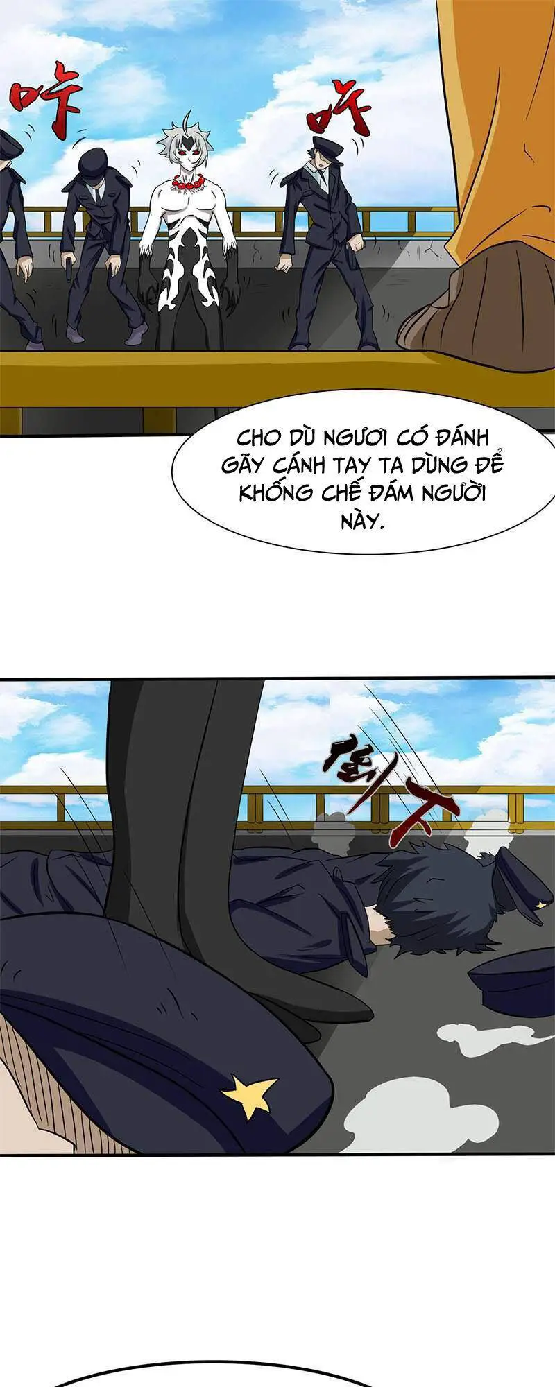 Địa Ngục Này Ta Mở Ra Đấy Nettruyen ZZZ Chương 17 Page 2