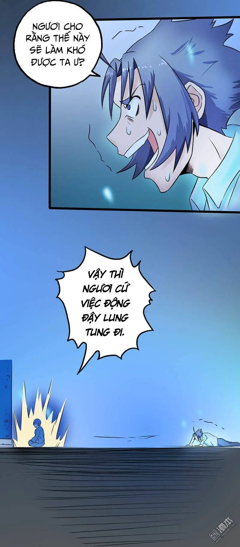 Địa Ngục Này Ta Mở Ra Đấy Nettruyen ZZZ Chương 33 Page 3