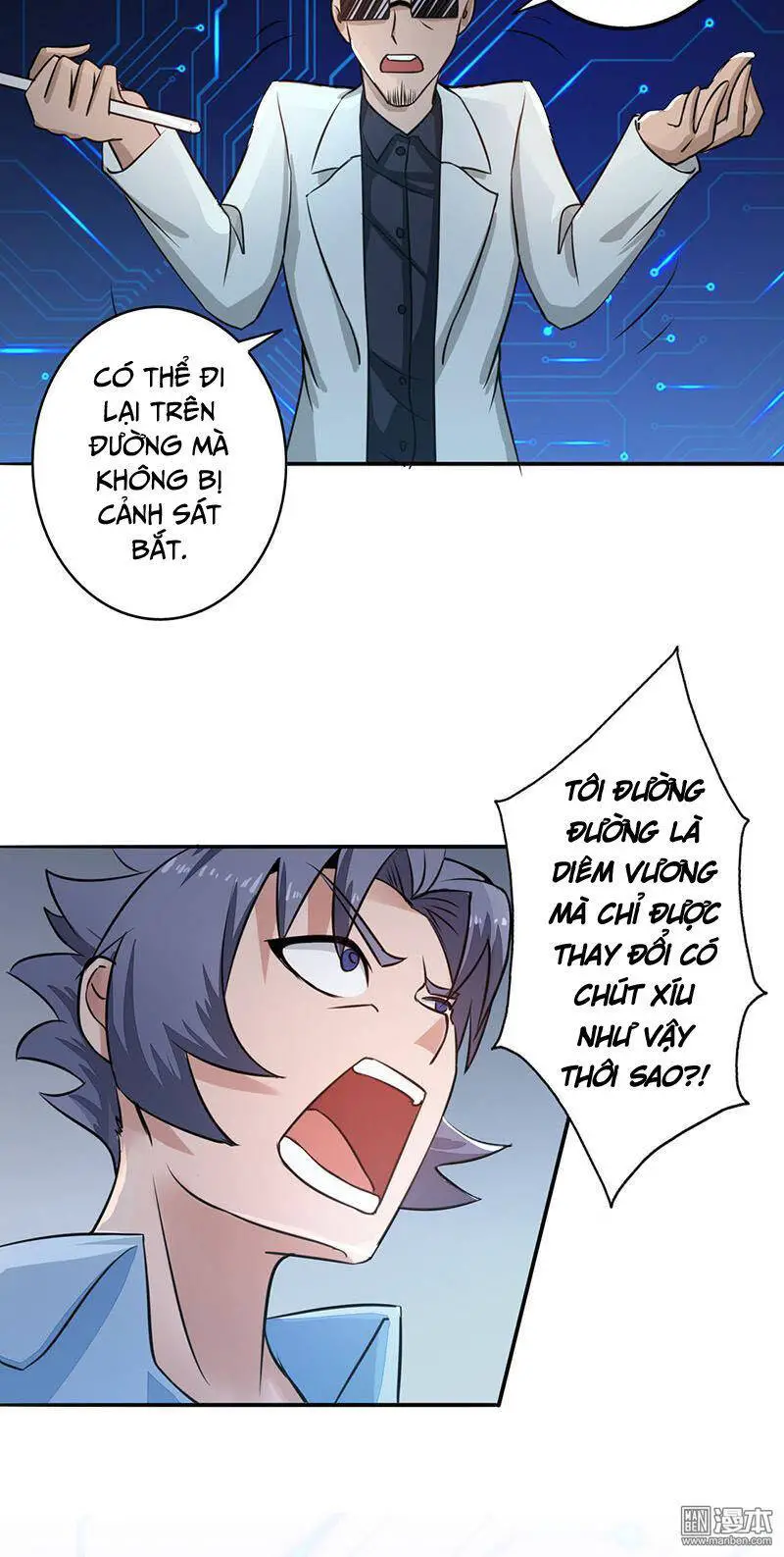 Địa Ngục Này Ta Mở Ra Đấy Nettruyen ZZZ Chương 43 Page 32